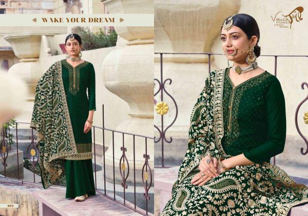 Vouch Naari 1 Ocassional Designer Salwar Suit Collection